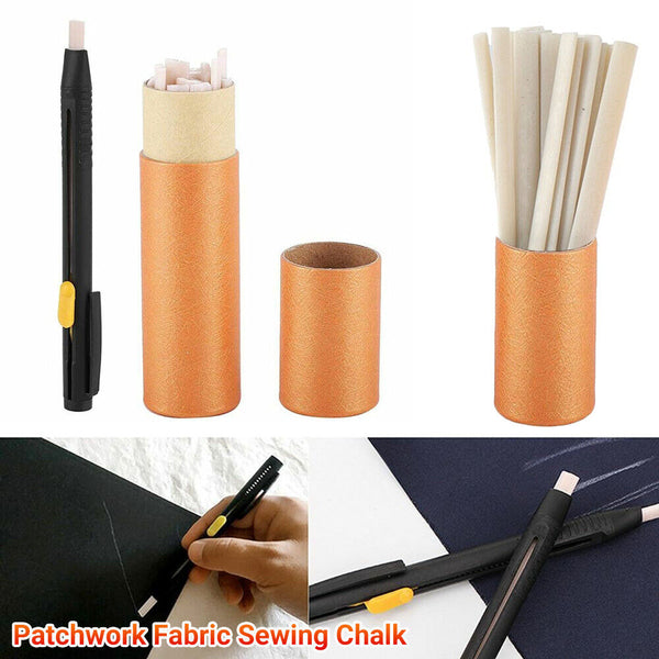 Patchwork Fabric Sewing Chalk Tailors Chalk Marker Pencil Sewing-Accessories