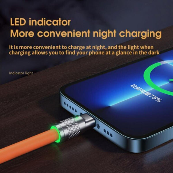 Universal 3 in 1 Multi USB Charger Charging Cable Lead for Most Mobile Phones AU