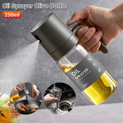 Sprayer Olive Oil Bottle Kitchen Gadget Cooking Tool BBQ Spray Dispenser