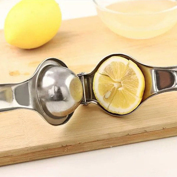 Kitchen Stainless Steel Lemon Orange Lime Squeezer Juicer Manual Hand Press Tool