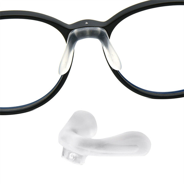 1/2 Silicone Anti-Slip Glasses Nose Pads U-shaped Nose Pad for Eyeglasses Access
