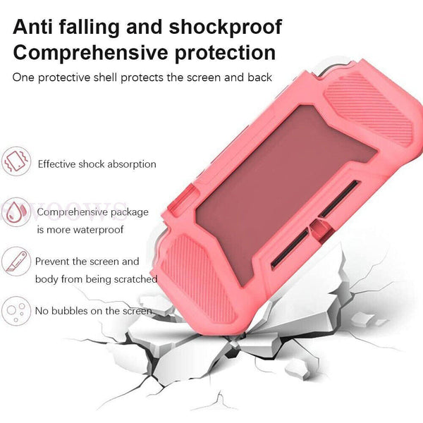 Shockproof Case Protective Full Cover For Nintendo Switch Lite Game Console