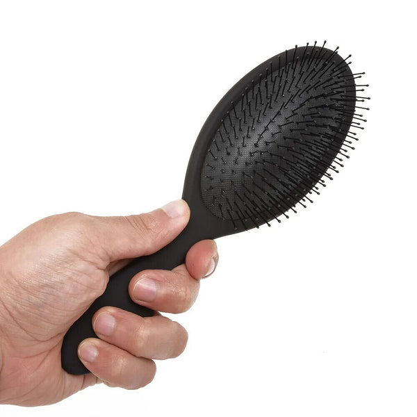 Wet Comb Bristle Brush Professional Salon Detangling Hairbrush Scalp Massage