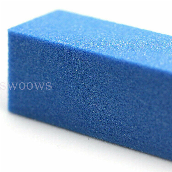 10/20 Buffer Block Buffing Sanding Sponge Nails File Grinding Nail Art Tips Tool