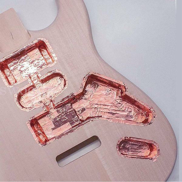 Double Sided Copper Foil Tape 50M x10mm EMI Shielding Conductive Adhesive Tapes