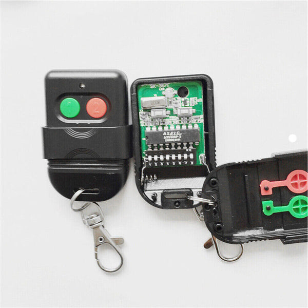 Auto Gate Remote Control Portable Two Buttons 330MHZ 433M DIP Switch SMC5326 1X