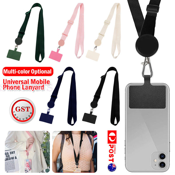 Adjustable Crossbody Phone Strap Lanyard For Mobile Phone Universal Detacha