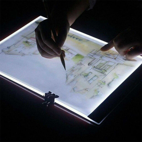 A3 A4 LED Dimmable Tracing Light Box Drawing Board Art Design Pad Copy Lightbox