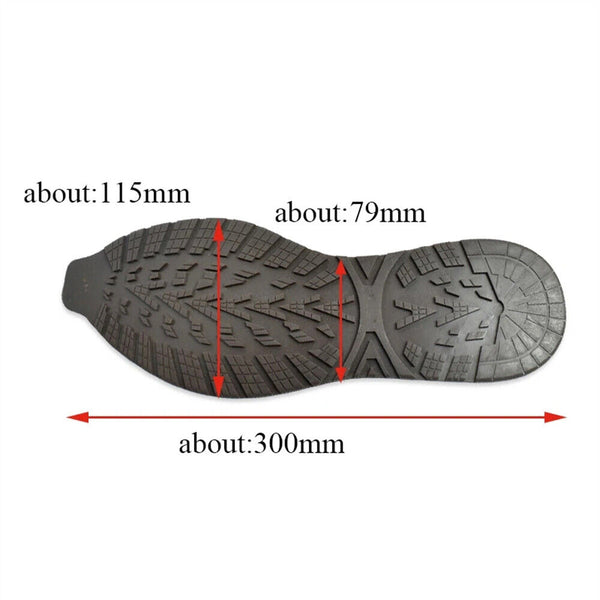 1 Pair Thickened Rubber Soles Sports Shoe Sticker DIY Replacement Shoes Repair