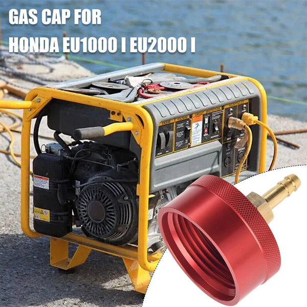 Extended Run Fuel Gas Cap Suitable For Honda Generator EU2000i 1/4"NPT Line AU