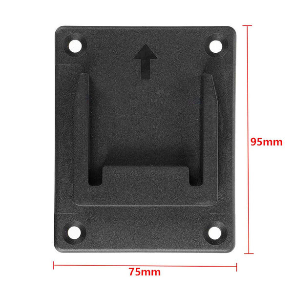 5/10 Slots Tool Holder For Bosch/Makita Bracket 18V Lithium Battery Machine Rack