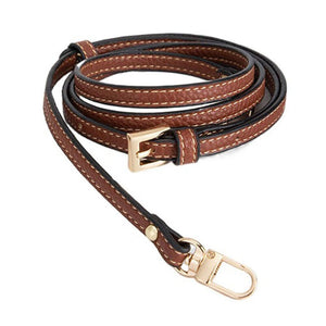 Replacement Hang Buckle & Adjustable Leather Strap Belt For Crossbody Bag AU