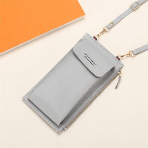 Women Clutch Bag Purse Leather Wallet Ladies Handbag Card Phone Holder Case Coin