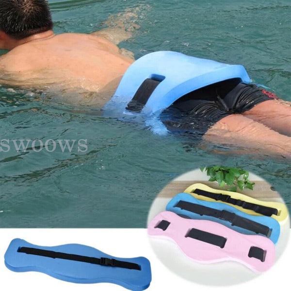 Swimming Belt Training Waist Floating Swim Float Safety Adult Waistband Pool