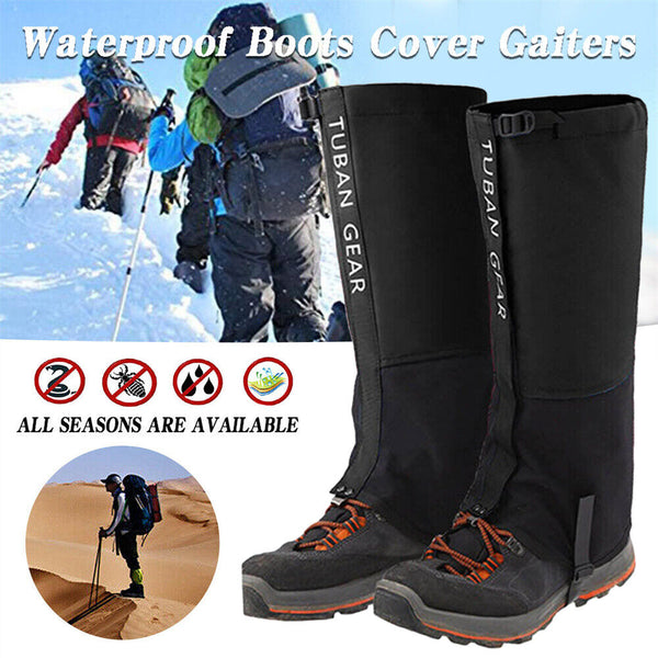 Anti Bite Snake Guard Leg Protecte Gaiters Cover Outdoor Waterproof Hiking Boots