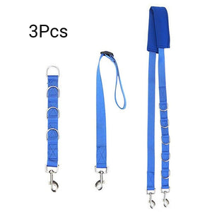 3Pcs Dog Grooming Harness Strap Pet Noose Adjustable Lead Safety Belt