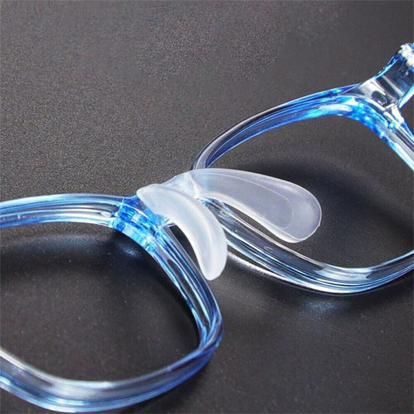 1/2 Silicone Anti-Slip Glasses Nose Pads U-shaped Nose Pad for Eyeglasses Access