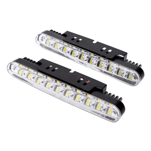 AU 2X 30 LED Car Daytime Running Light DRL Daylight Lamp with Indicators IP65