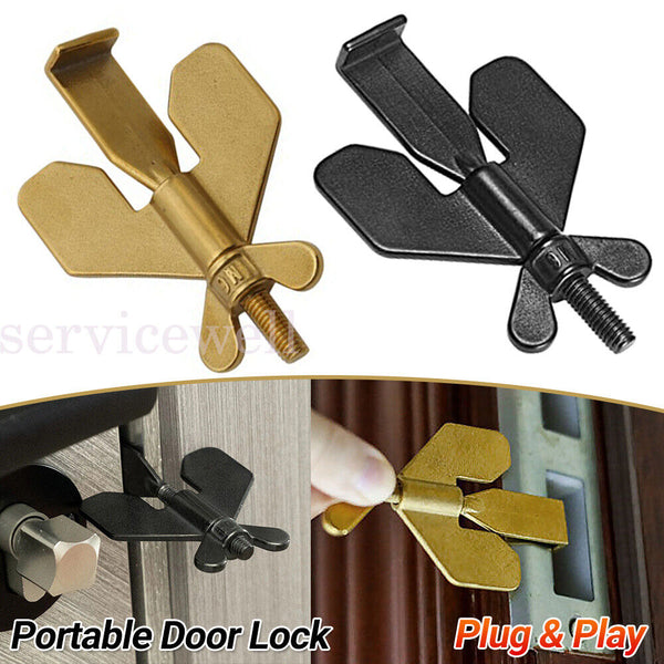 Security Safety Travel Hotel Home Addalock Safe Lock Portable Door Lock AU