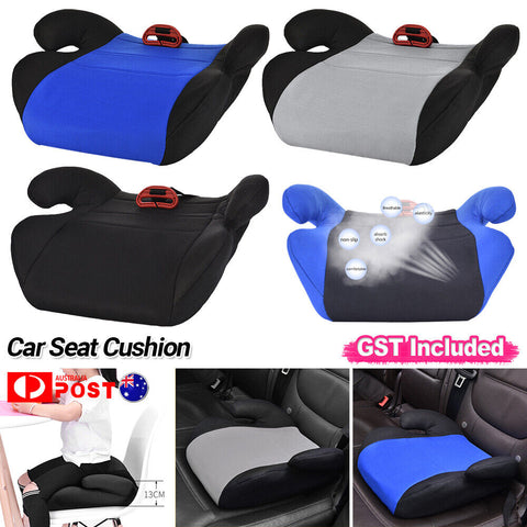 1-3x Car Booster Seat Chair Cushion Pad For Toddler Children Kids Sturdy