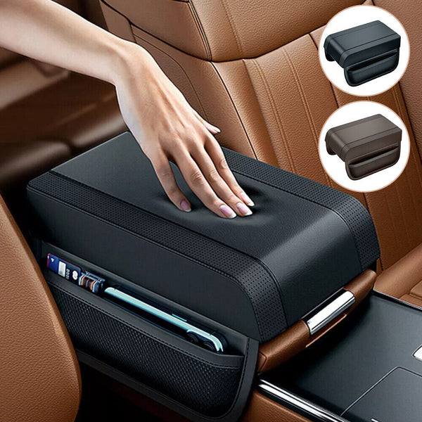 Universal Car Center Console Armrest Box Cushion Cover Pad Mat Protector SUV