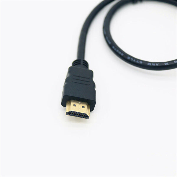 0.5M/1M HDMI Extension Cable Male to Female Lead v2.0 3D 4K For PS4 Xbox HDTV