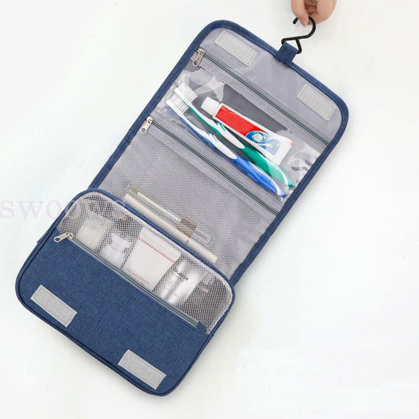 Travel Cosmetic Makeup Bag Hanging Toiletry Case Storage Large Bag Organizer AU