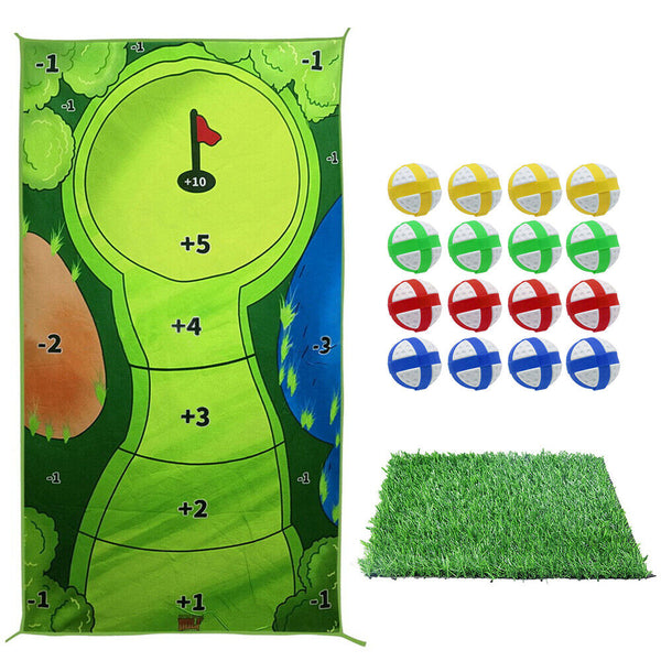 The Indoor Casual Golf Game Set Golf Putting Royale Golf Game Golf Hitting Mats