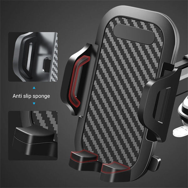 Phone Windscreen Holder for Car Phone Mount Holder Auto-Clamping Air Vent Car AU