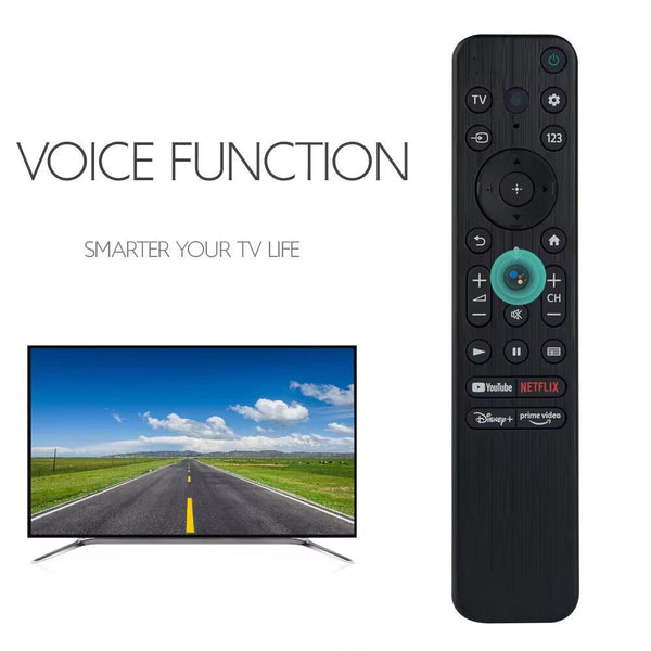 TV Remote Control for Sony RMF-TX800U KD43X80K KD-43X80K KD-85X85K