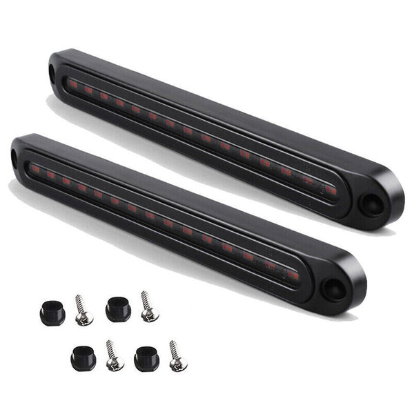 LED Tail Lights UTE Stop Brake Indicator Reverse Lamp Slim Truck Trailer Lights