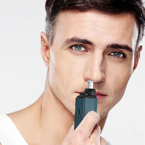 Nose Hair Trimmer For Men Rechargeable Ear and Nose Hair Trimmer Portable 2024