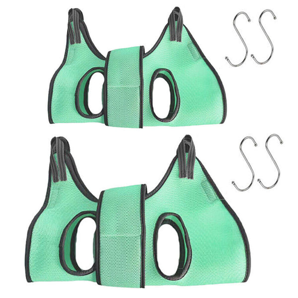 Small Pet Grooming Sling Hammock Dog Cat Restraint Bag Bathing Trimming NailCare