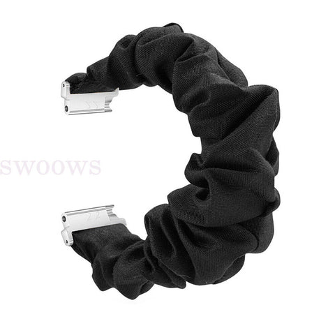 Scrunchie Elastic Band Strap For Samsung Galaxy Watch 5 Pro 4 Classic AU