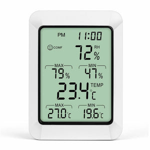 Digital Indoor Outdoor LCD Humidity Meter Hygrometer Thermometer Temperature