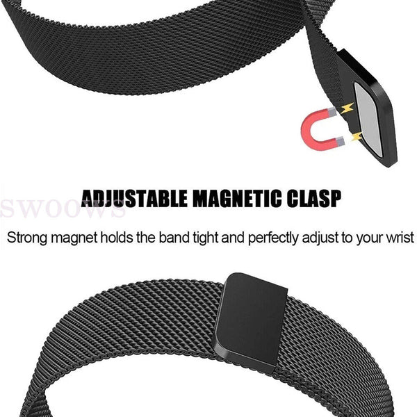 Stainless Steel Magnetic Band For Samsung Galaxy Watch 5 4 40/44/42/46mm Strap