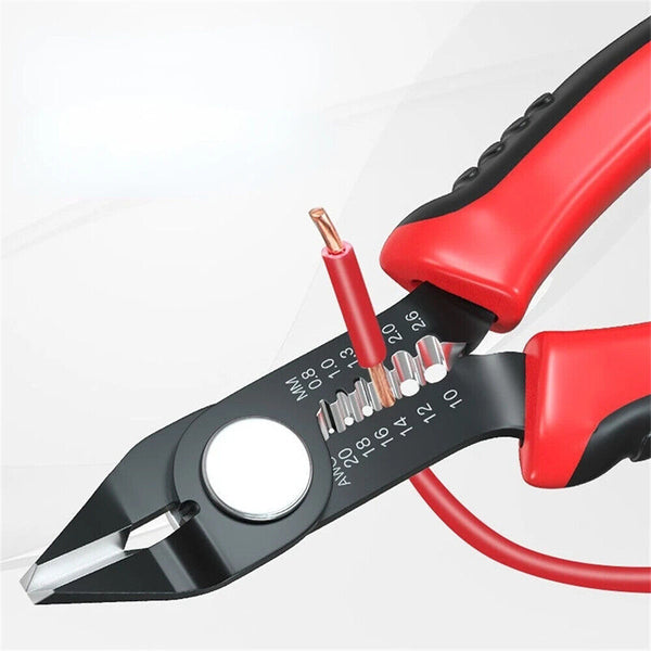 Multifunction Wire Stripper Wire Cutter Pliers Terminal Crimper Insulated Handle