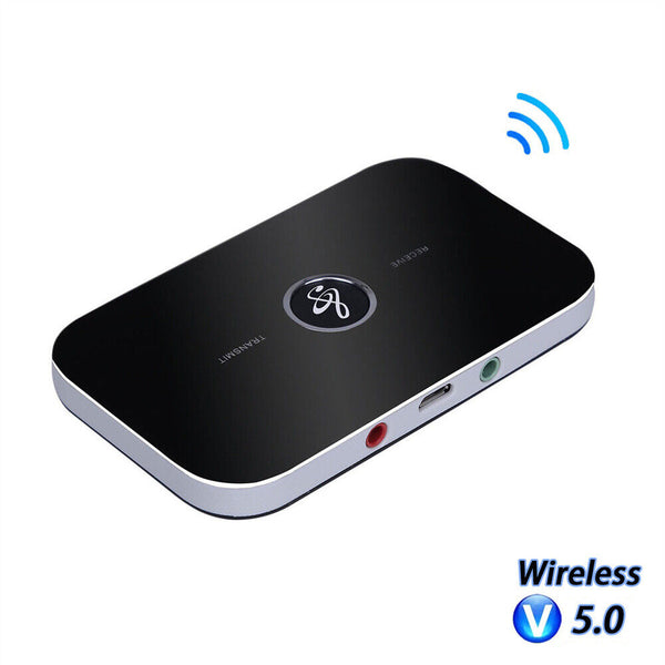 2 in1 Audio Transmitter Wireless Bluetooth Receiver 3.5MM RCA Music HIFI Adapter