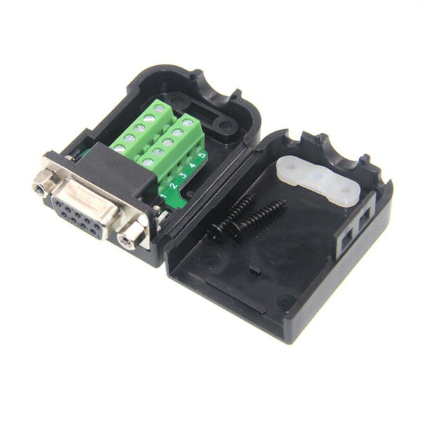 DB9 Male/Female 9Pin to Screw Terminal Connector Signal Module AU Stock