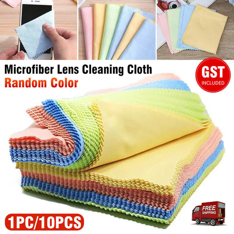 Microfiber Cleaning Cloth Camera Lens Eye Glasses Phone Screen Jewellery Wipes