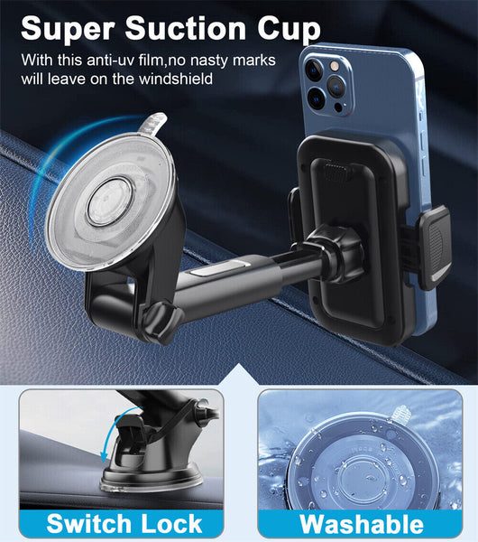 NEW Car Mobile Phone Holder Gravity Dashboard Suction Mount Stand For Universal