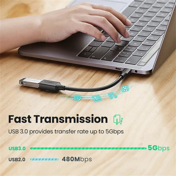 1/2 USB Type-C OTG to USB 3.0 Female Adapter Fast Converter for Mac Phone Ugreen