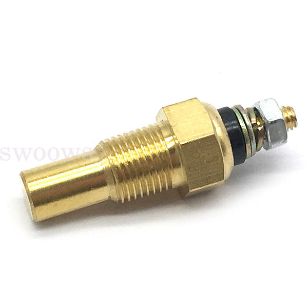 Water / Oil Temp Temperature 1/8 NPT Electrical Sender Sending Sensor Unit Kit