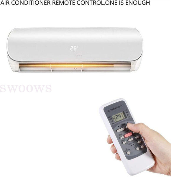 Replacement Remote Control For Kelvinator Air Conditioner R51K/BGE, R51K/BGCE