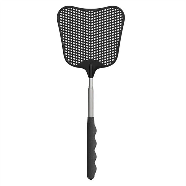 UPTO 4pcs Fly Swatter Extendable Handle Telescopic Insect Mosquito up to 65cm