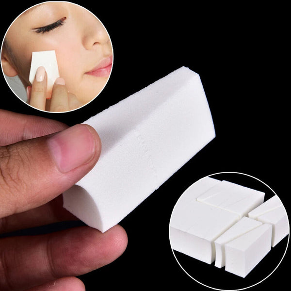 UP40x Makeup Sponges Cosmetic Wedges Nail Blending Foundation Contour FacialPuff
