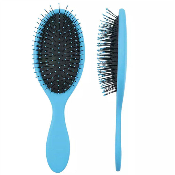 Wet Comb Bristle Brush Professional Salon Detangling Hairbrush Scalp Massage