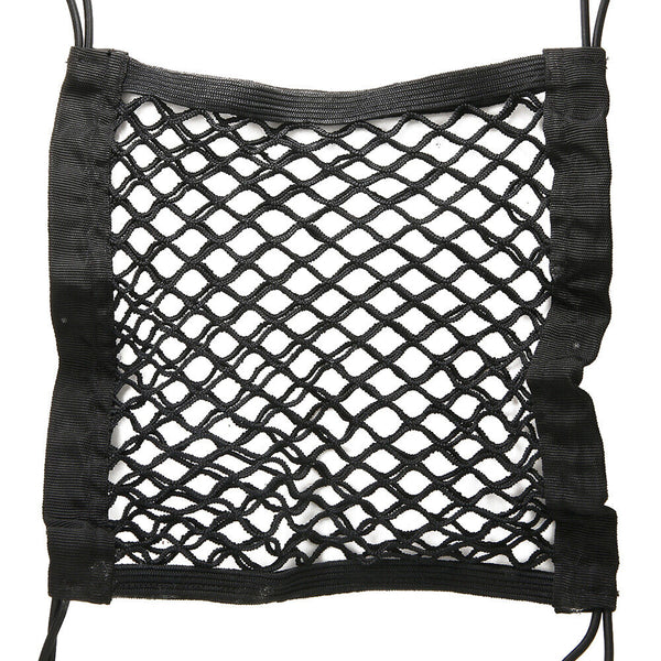 Universal Car Seat Storage Mesh Organizer Cargo Net Hook Pouch Holder Bag AU