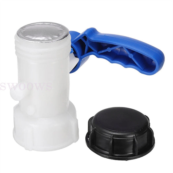 IBC Adapter Valve 75mm Shut-off Valve Outlet Valve For IBC Container Water Tank