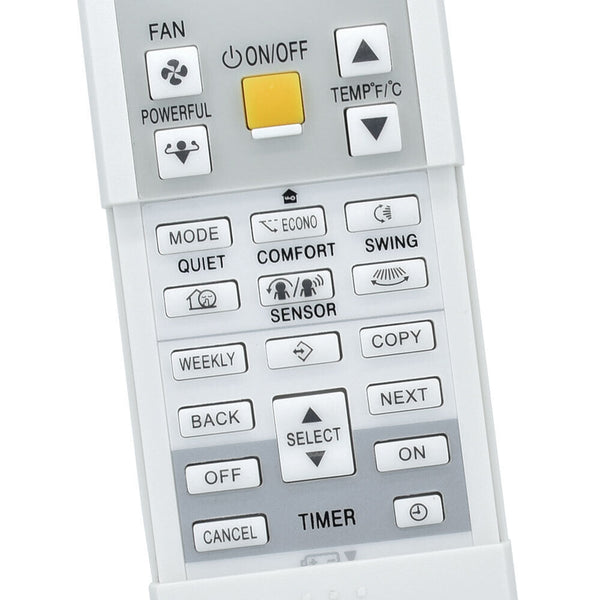 Replacement Remote Control for Daikin Air Conditioner Model ARC452A4